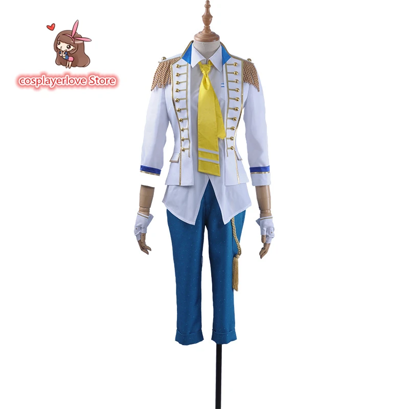 

Readyyy! SP! CA Hiro Igarashi Косплей Костюм сделанный на заказ для Хэллоуина Рождественский Костюм