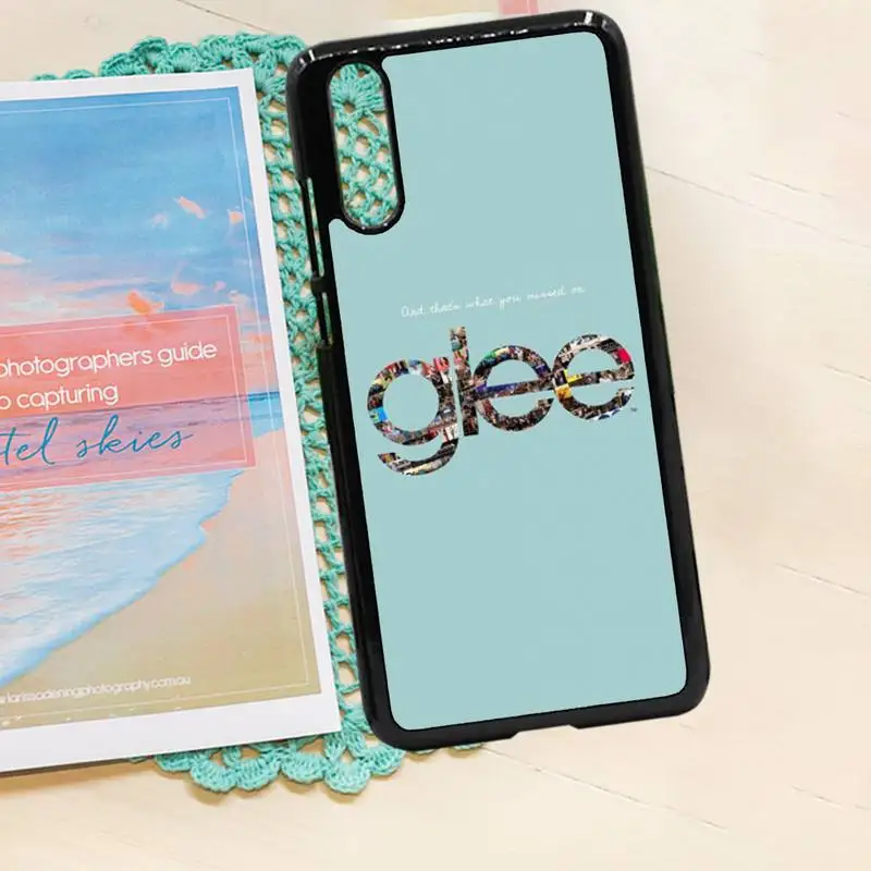 

Musical TV Glee Phone Case PC for iPhone 11 12 pro XS MAX 8 7 6 6S Plus X 5S SE 2020 XR