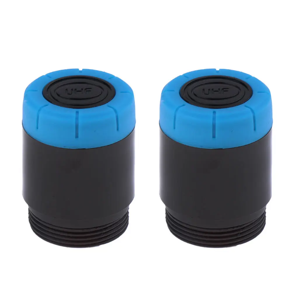 2 шт. завинчивающаяся крышка для микрофона | Спорт и развлечения