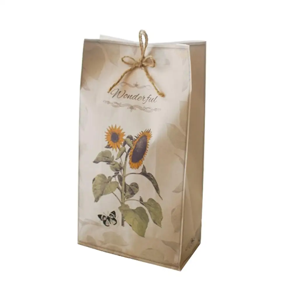 

Candy Bag Paper Food Storage Sturdy 5 Pcs/10pcs Durable Party Gift Packaging Bags Box Birthday