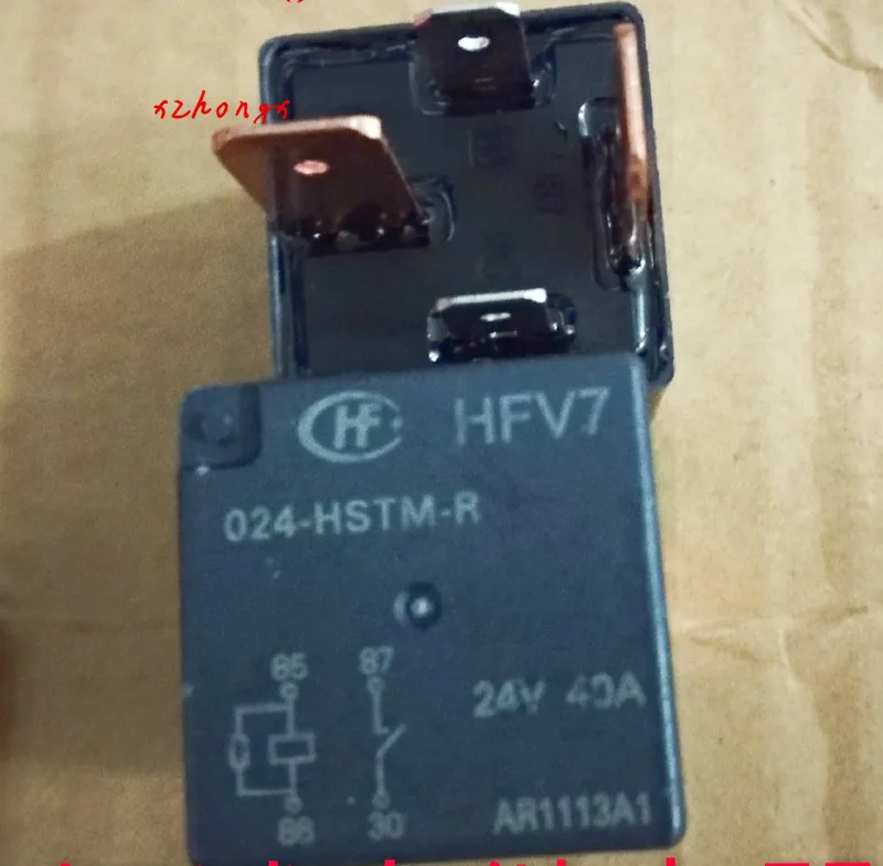 Hfv7 024 hstm r 24V 70A 4 контактный реле|Реле| |