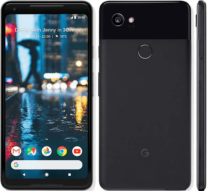 smartphone google pixel 2xl mobile phone snapdragon 835 octa core 4gb 64gb 128gb fingerprint 4g android free global shipping