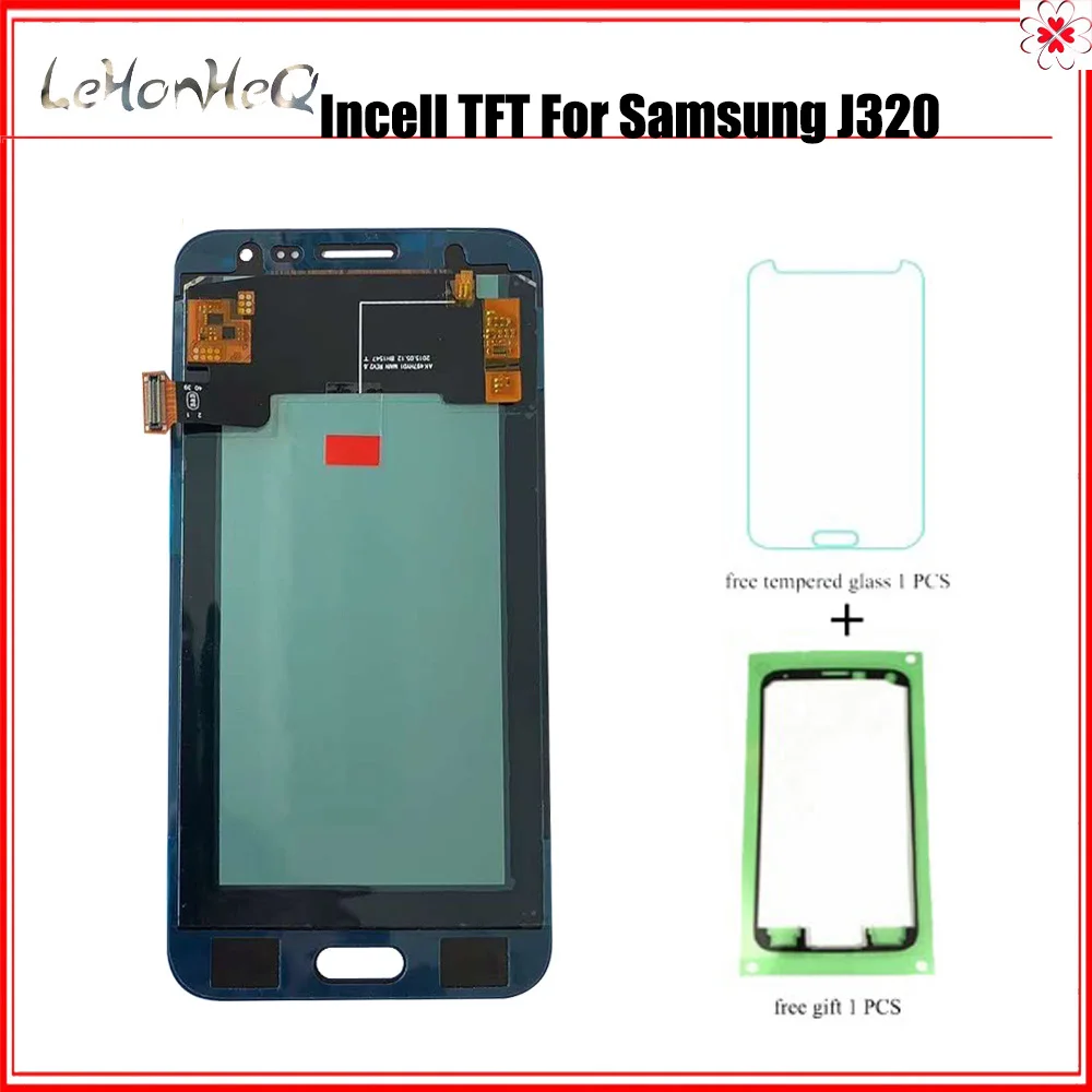 ЖК дисплей j3 2016 для samsung galaxy j320 J320F с сенсорным экраном и дигитайзером в сборе