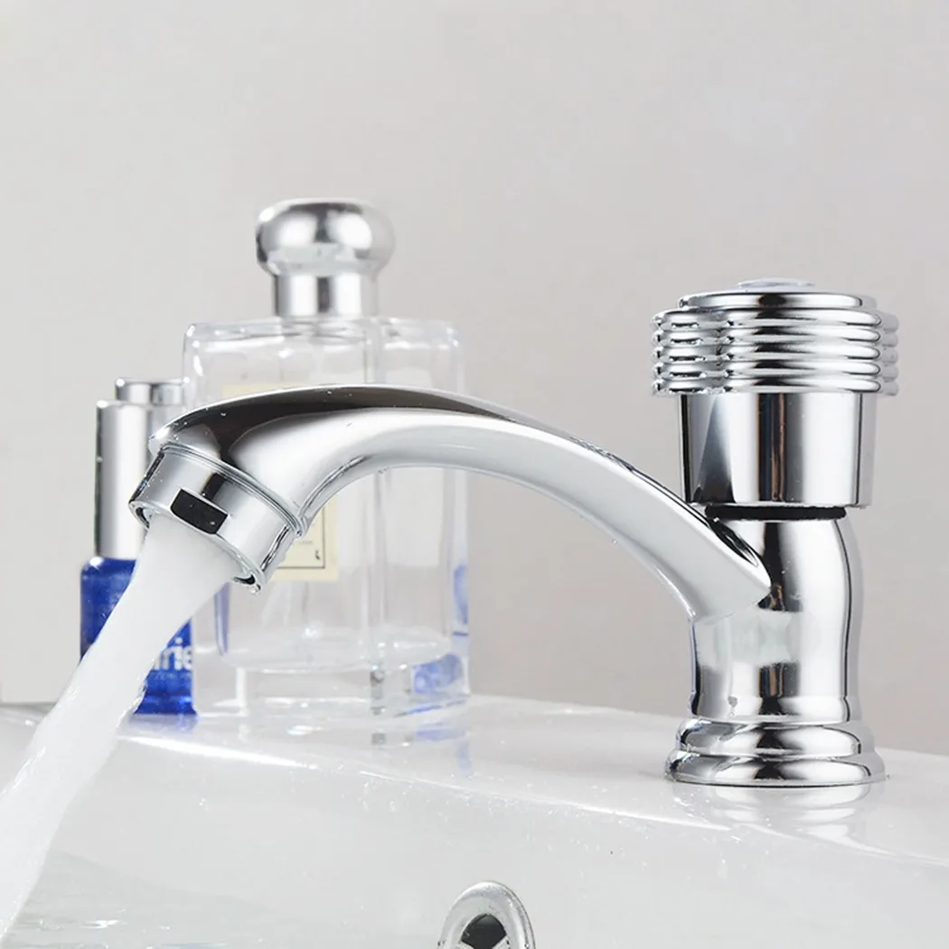 

Faucet Cloakroom Luxury Bathroom Shower Modern Copper-zinc Alloy Basin Kitchen Sink Single Cold Faucet Durable