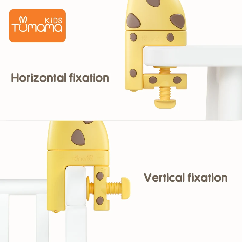 Детская погремушка Tumama с изображением жирафа со звездным светом можно вращать на