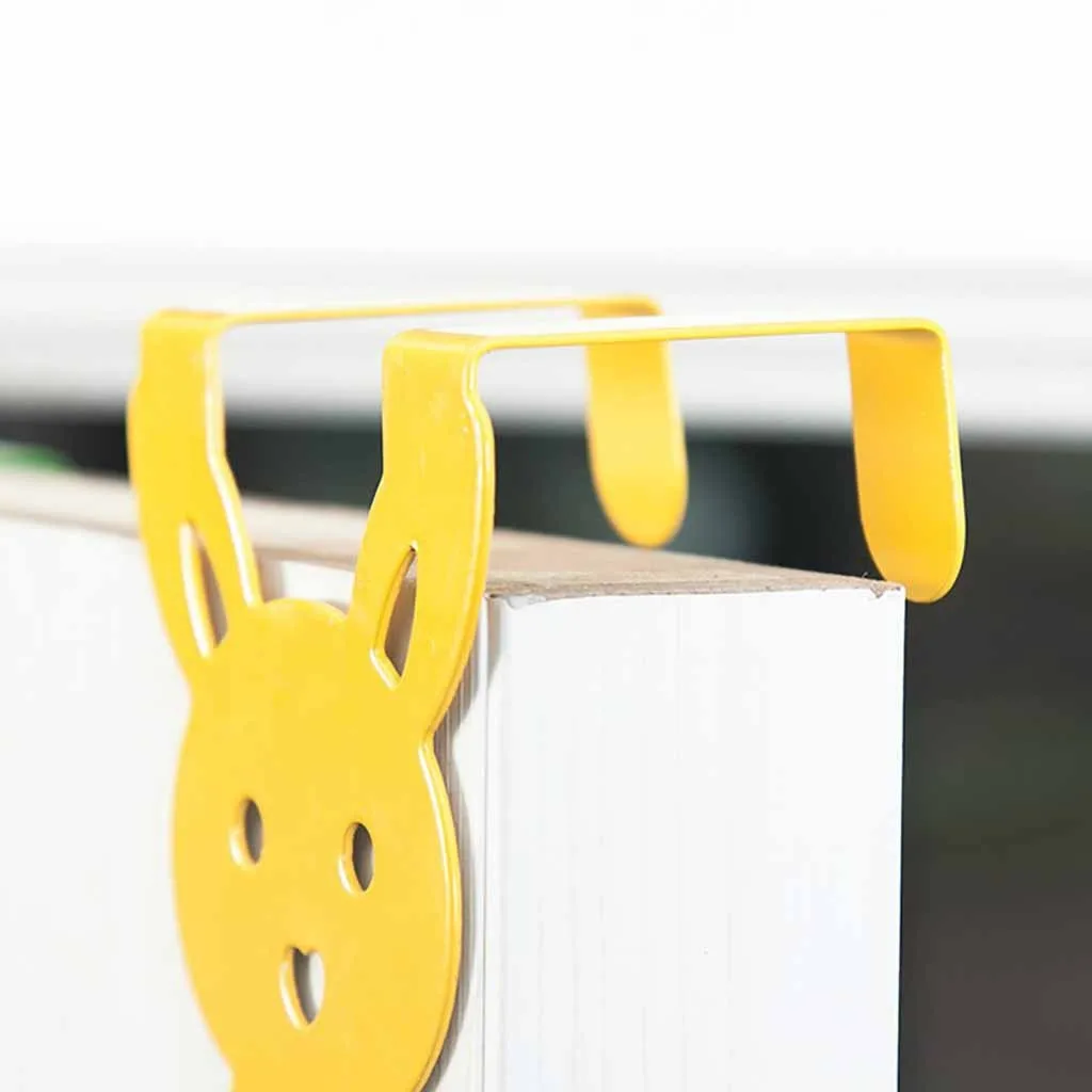 Бесшовный клейкий крючок в форме кролика сильного прилипания настенная вешалка