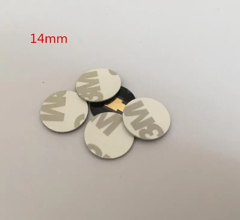 10pcs 14mm 18mm Car Remote Key Fob Emblem Badge Radio button Sticker Replacement car Styling accessories | Автомобили и мотоциклы