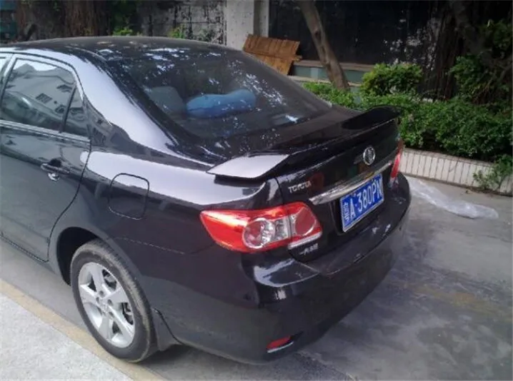 Спойлер для Camry 2006-2011 Toyota спойлер из АБС-пластика заднего крыла автомобиля