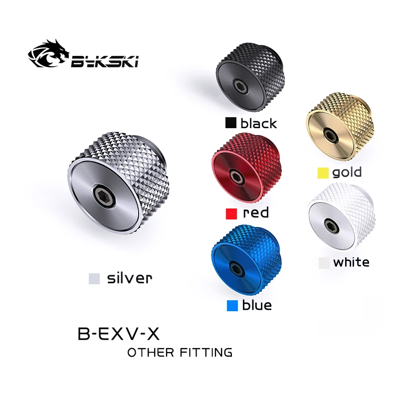 Bykski B EXV X PC водяное охлаждение выхлопная пробка CD выхлопной клапан автоматический