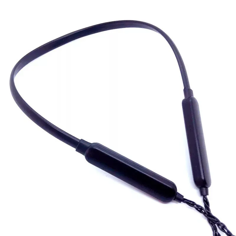 Шейный аудио кабель для MMCX 0 78 75 мм 2Pin SE215 SE535 ZST IE80S QDC A2DC шнур 500 мА/ч Bluetooth5.0 HiFi