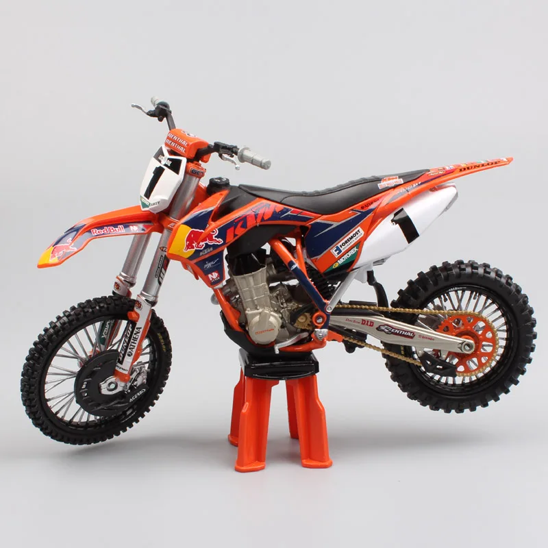 1/12 весы Automaxx KTM SX-F 45 № 1 Райан данжи redbull enduro dirt bike мотоцикл напитка red bull от производителя литья под давлением модель игрушка для детей