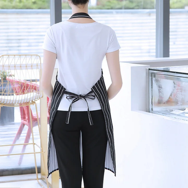 Кухонный Фартук для кухни женщин мужчин официанта кафе фартуки барбекю