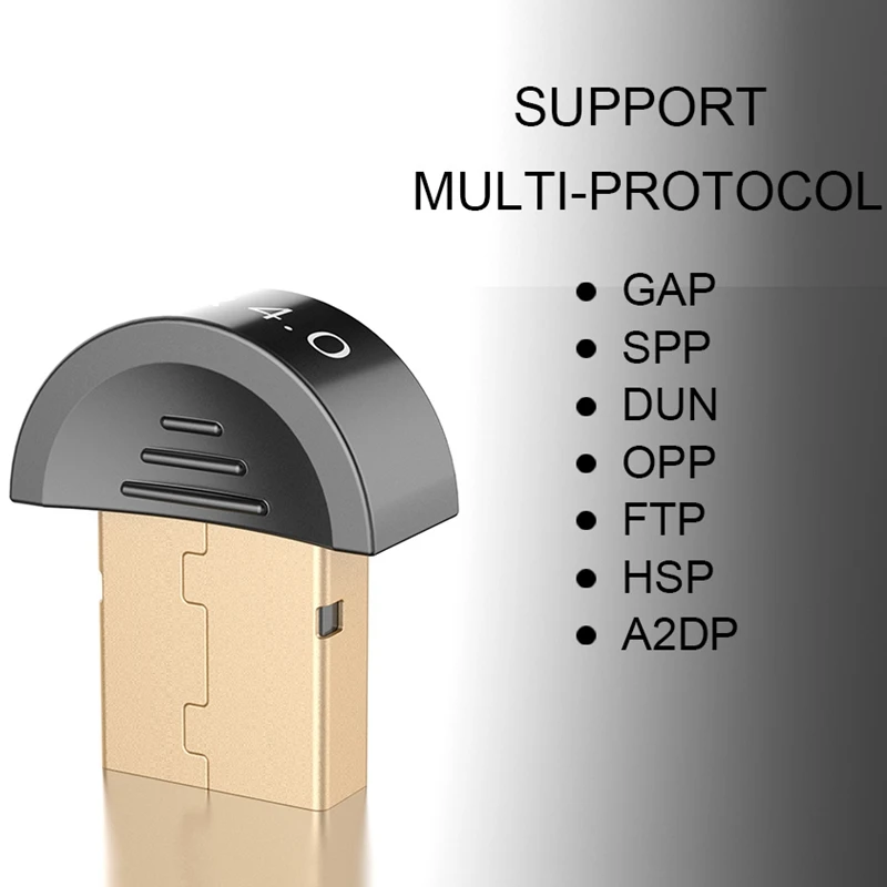 Mini USB Bluetooth Adapter CSR 4.0 Wireless Dongle Receiver for PC LAPTOP WIN XP VISTA 7 8 10 | Компьютеры и офис