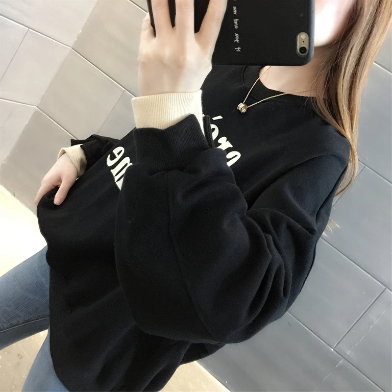 

Korean women's clothing in 2020 new winter clothes winter loose ladies guard clothes coat ins tide autumn and winter Joker