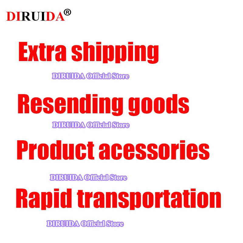 

DIRUIDA Official Store Extra shipping cost 2000pcs acupuncture needle