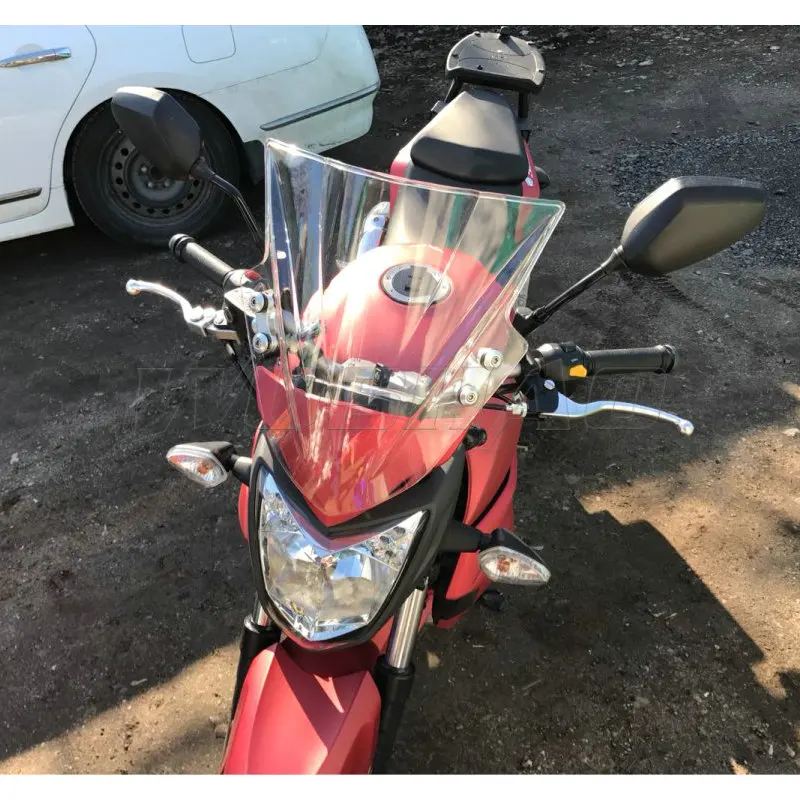 Кронштейн экрана ветрового стекла Naked Bike для 2007- 2012 2013 2014 2015 2016 Suzuki Bandit GSF 650 N GSF650N 1250