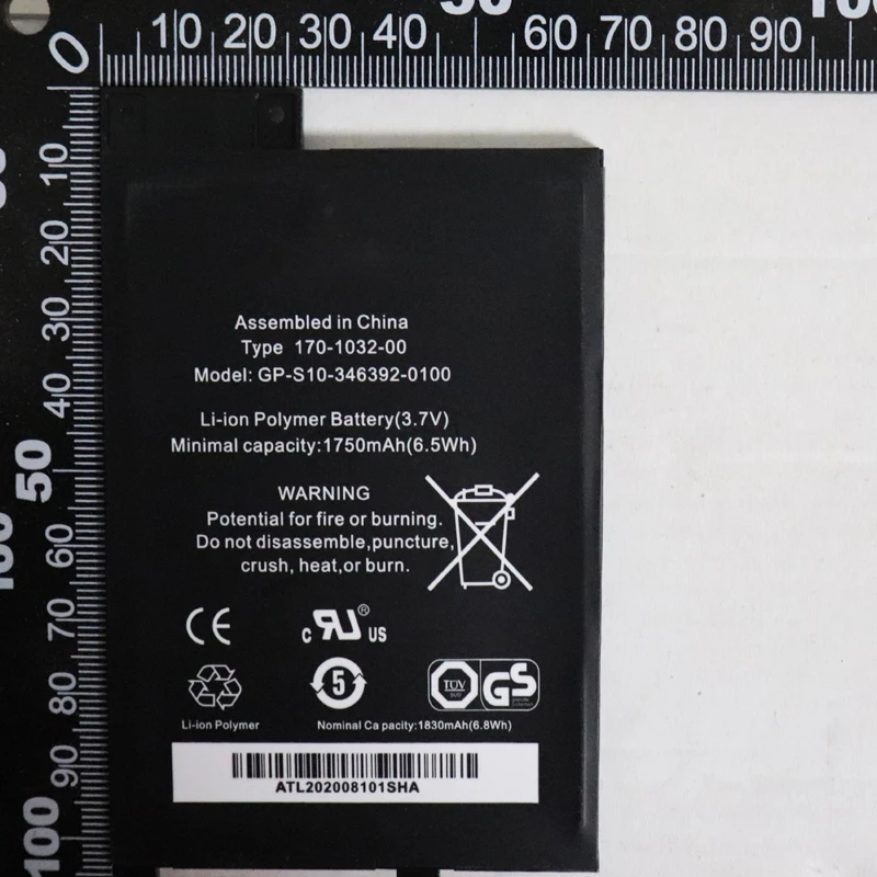 Новый аккумулятор для Kindle 3 III клавиатура eReader D00901 графит 170 1032 00 / FS249 1900mAh литий
