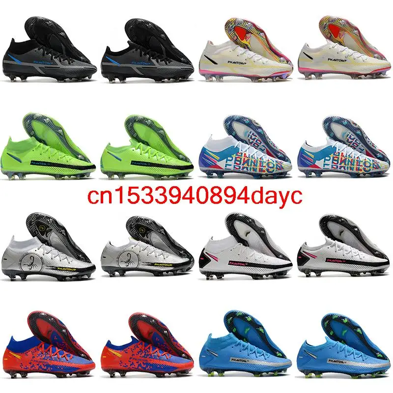 

2021, мужская обувь для футбола SUperFlys FG, черная, прочная обувь, высокие топы, футбольные бутсы, размер 39-45