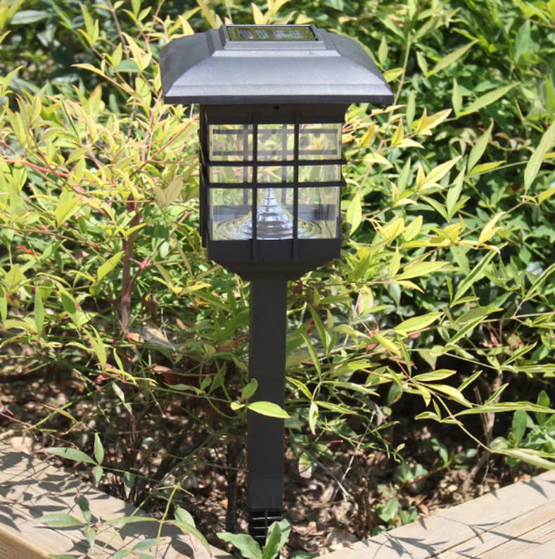 Дворцовый фонарь светодиодный на солнечной энергии открытый сад двора