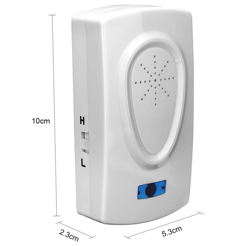 

Ultrasonic Pest Reject Electronic Rat Mice Repeller Anti Mosquito Insect 100-240V