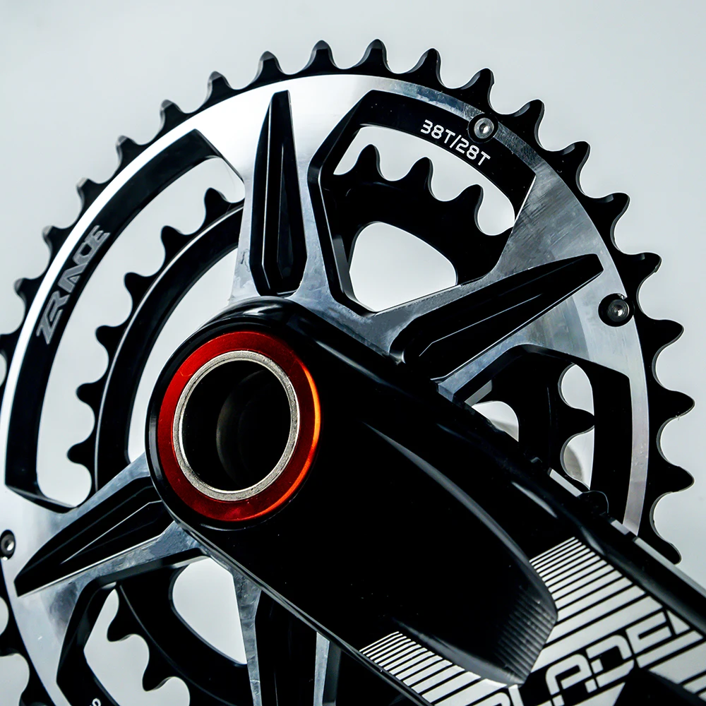 ZRACE BLADE 2x10 11 12 скоростной кривошипный блок Орлиный зуб для MTB XC / TR AM 170 175 мм 38 28T BB68/73