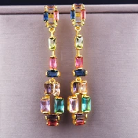 diwenfu 14k gold filled ruby gemstone jewellry earring for women 925 sterling silver aros mujer oreja ruby earrings orecchini