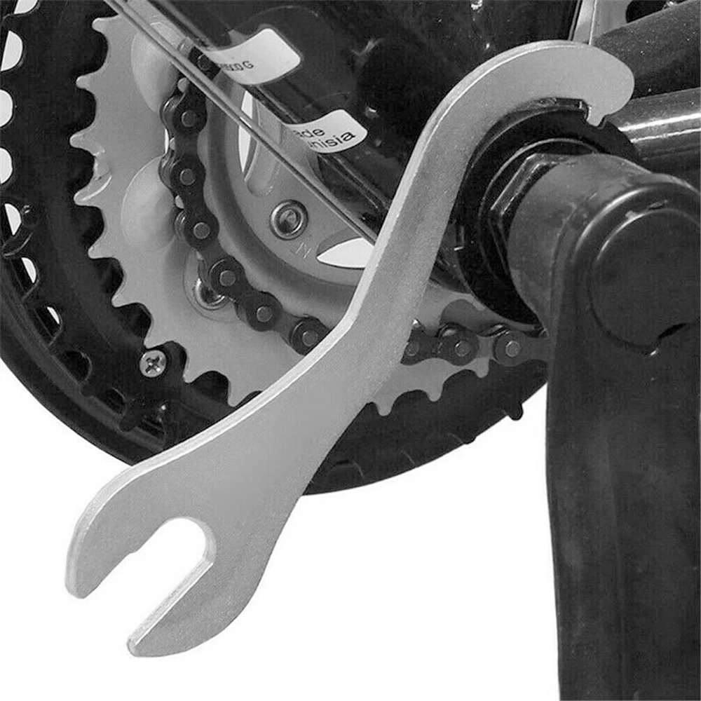 

Newly Bicycle Bike Lock Ring Remover Bottom Bracket Repair Spanner Wrench Tool Manual Repair Tools Big Deal