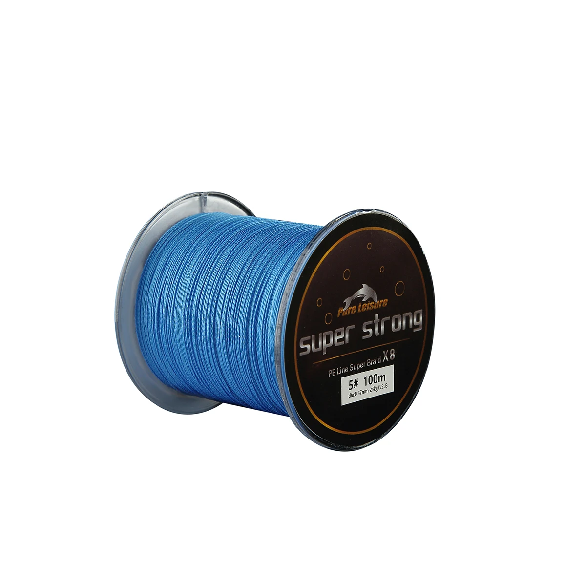 PureLeisure 1 шт 8 нитей 100 м леска Fil De Peche PE 0 6 #-30 # Vissen аксессуары Karper | Спорт и