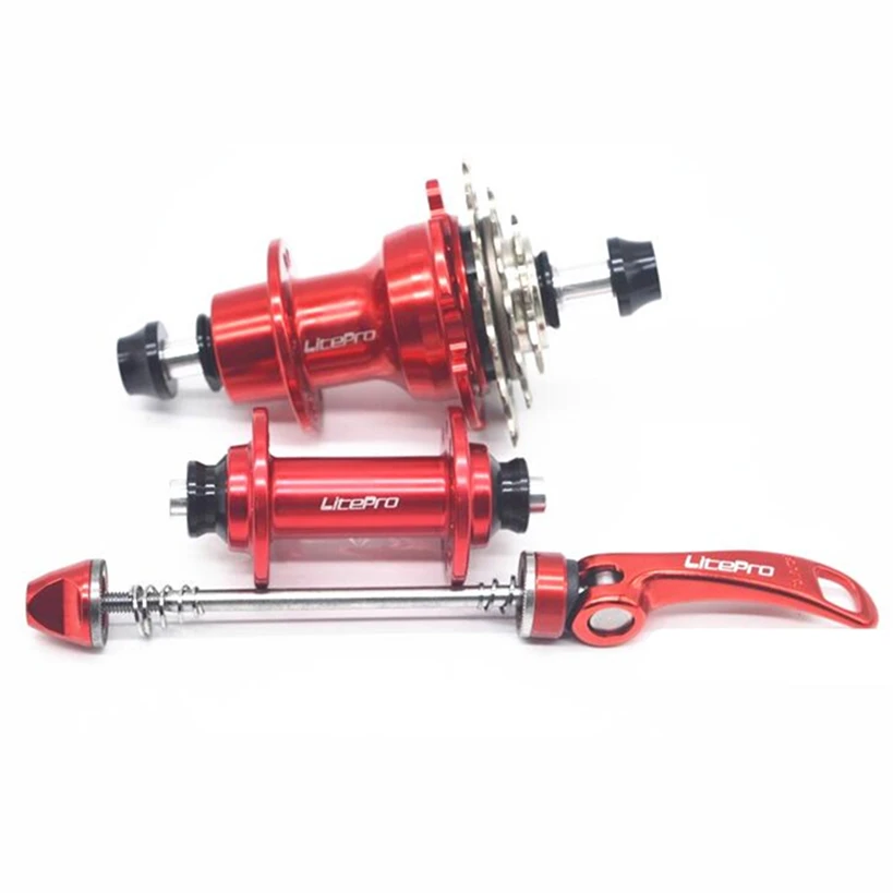 Складной велосипедный барабан LITEPRO 14 дюймов с отверстием в отверстие для цветов LP