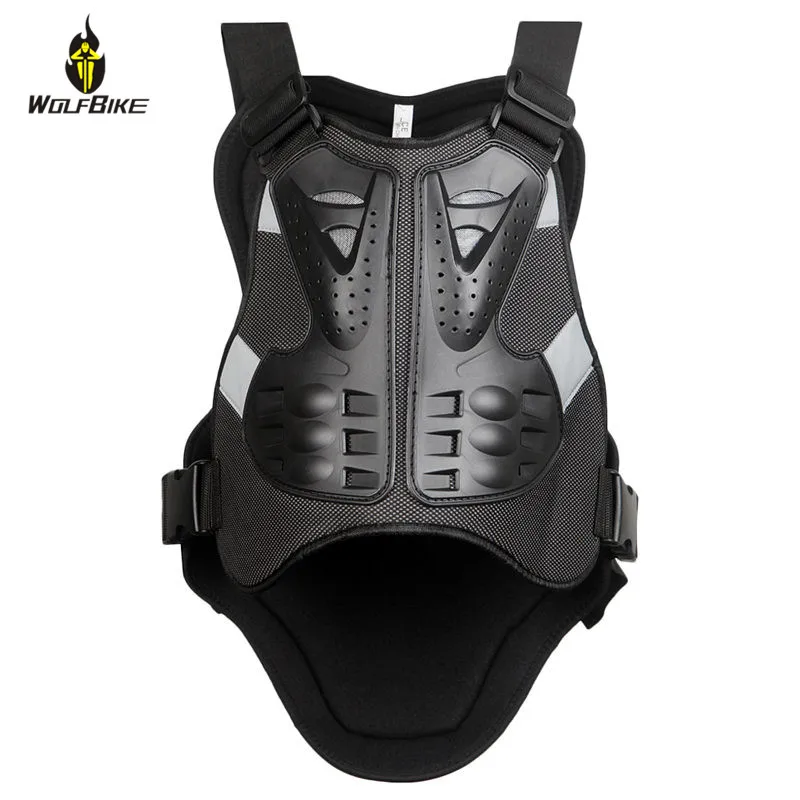 Защитный жилет WOSAWE для спины мотоцикла защитная накладка езды на лыжах