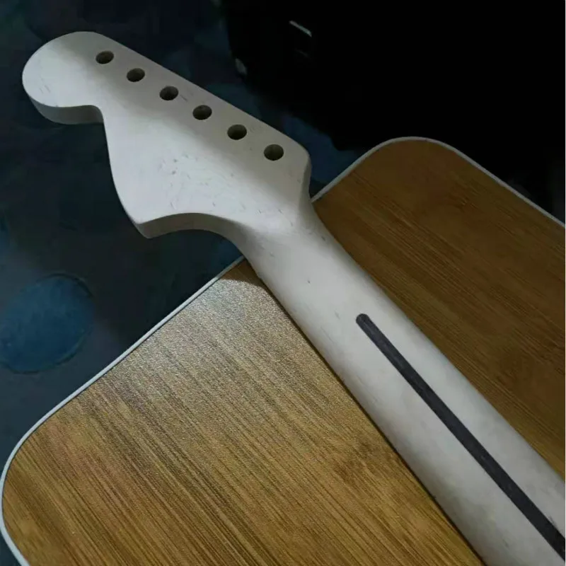 Незавершенный клен шея гитары для стата электрогитара 22 лада замена большой
