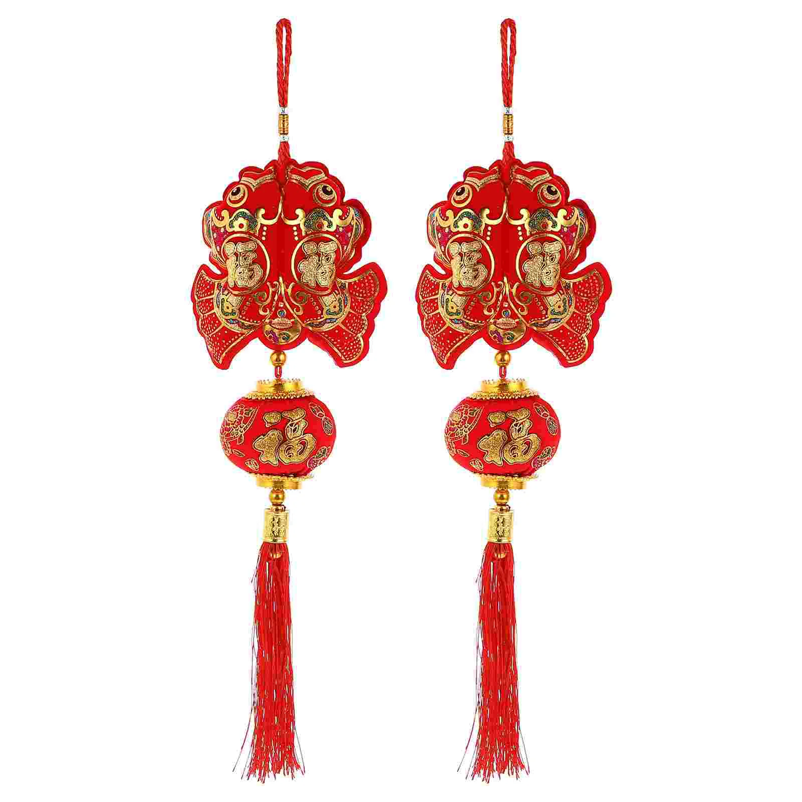 

2 шт., подвесные украшения в виде рыбьих фонарей