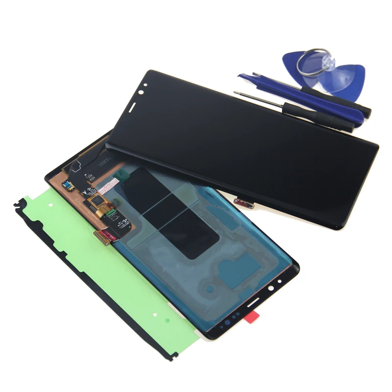 Super Amoled 6.3'' LCD for SAMSUNG Galaxy Note8 N9500 N950F N900D N900DS Touch Screen Digitizer with Frame | Мобильные