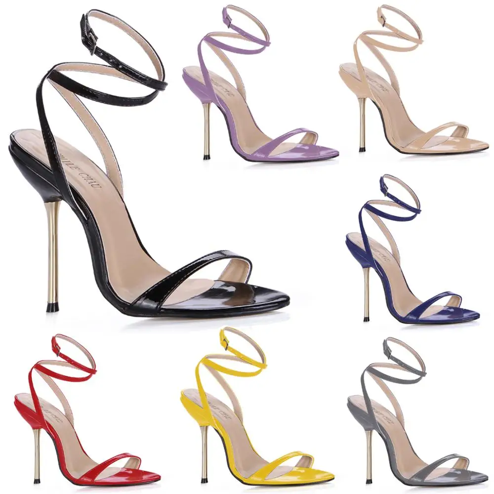 CHMILE чау пикантные туфли на выход женские туфли-лодочки остром высоком каблуке