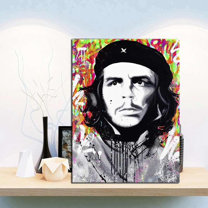 Плакат Che Guevara, известный революционный человек, холст, живопись, Alec монополистично, HD печать, масляная Настенная картина для декора гостиной