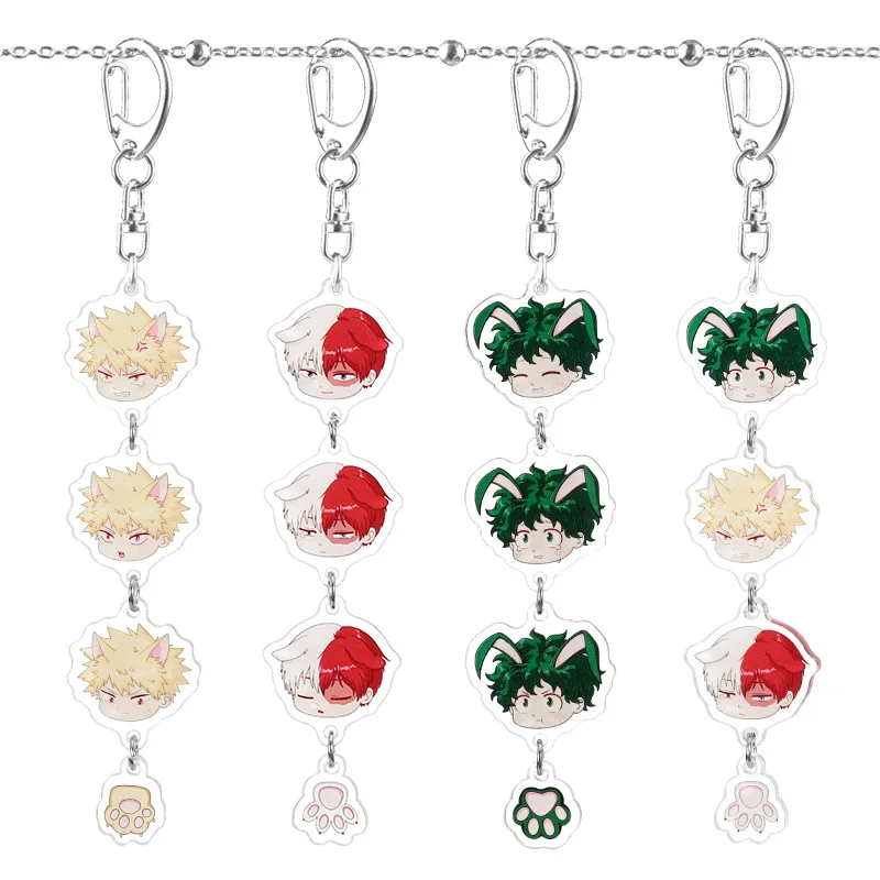 

Брелоки для ключей, акриловые, подвесные, 1 шт.