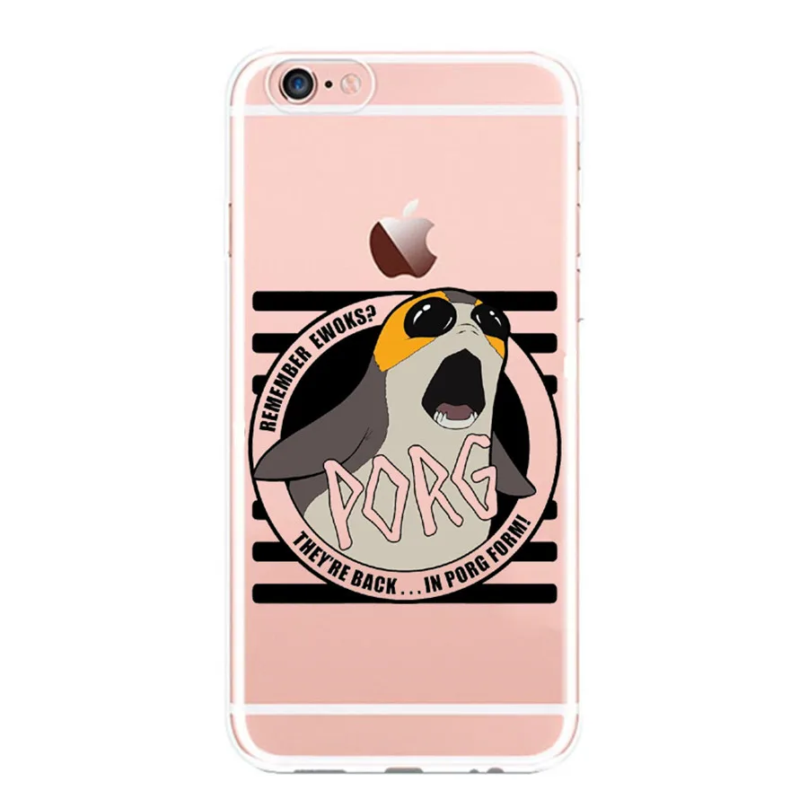 Персонажей &quotЗвездных Войн&quot KyloRen BB 8 телефонные чехлы для iPhone 7 6 6S Plus X 5 5S SE