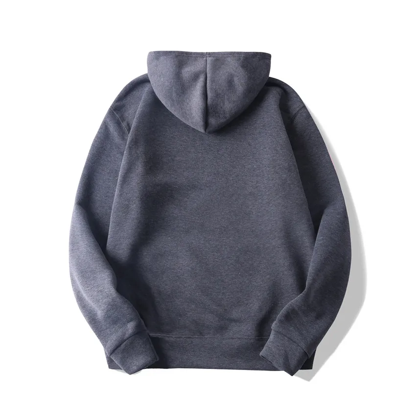 solid Men/Woman Hoodies Sweatshirts cotton polyester pink black gray blue Hip Hop Street wear Skateboard Male Hoodie Pullover | Мужская