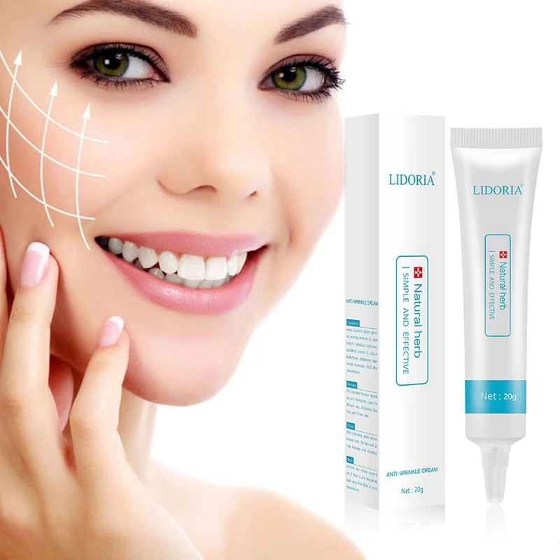 Anti Aging Face Cream Anti Wrinkle Acne Pimple Spot Resveratrol Whitening Moisturizing Facial Cream Skin Care Hot