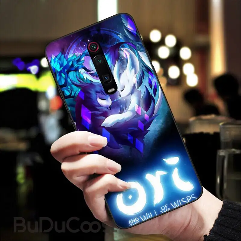 Game Ori And The Blind Forest Phone Case For Redmi Note8 Pro Note9 Note4X 5 5A 7 7A Note6 6 | Мобильные телефоны и