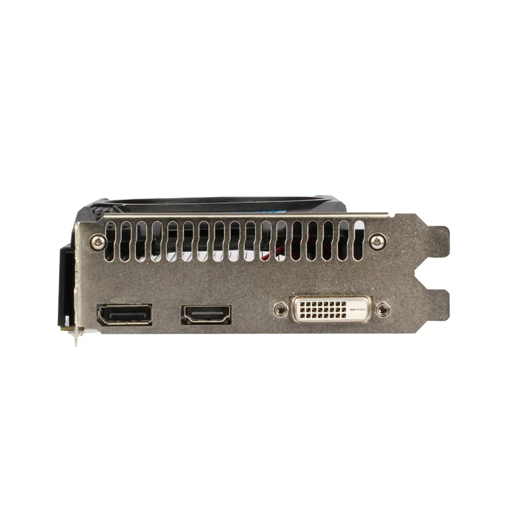 Yeston RX550-2G D5 TA Видеокарты Radeon Chill 2 Гб памяти GDDR5 128 бит 6000 МГц DP+ HDMI+ DVI-D графический процессор небольшого размера
