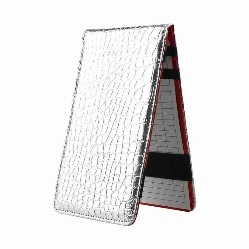 

1pcs PU Golf Scorecard Holder Oxford Cloth Score Card Accessories Texture Scorecard Outdoor Golf Skin Snake Practice Golf H P2E3