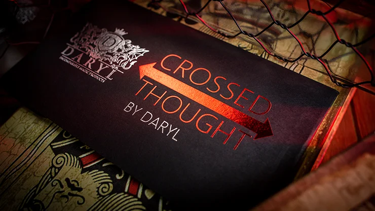 

2020 Crossed Thought by Daryl magic tricks-(magic instruction,no gimmicks,no prop include)