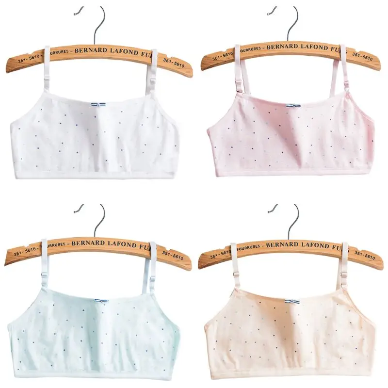 Спортивный бюстгальтер для девочек подростков нижнее белье ярких цветов