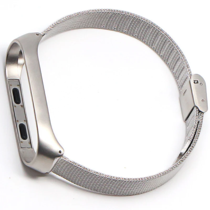 Серебряный браслет Xiaomi Band Milan 3 Аксессуары для смарт-браслета Xiaomi Band 3 Смарт-браслет Xiaomi Band 3