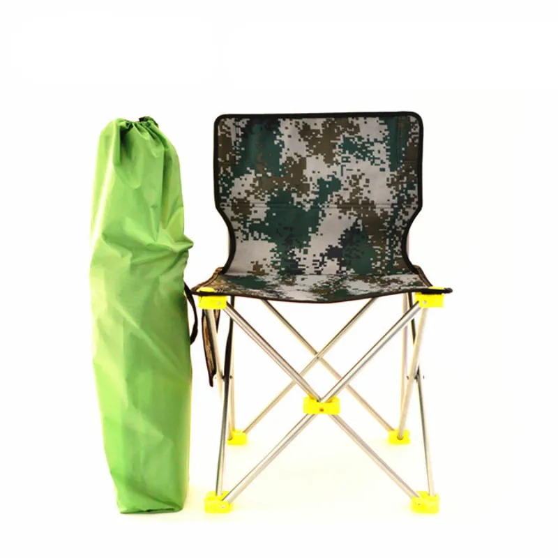 

Fishing Chairs Ultralight Portable Outdoor Folding Sketch Chair Camping Backrest Fishing Chair Folding Stools with Delivery Bag