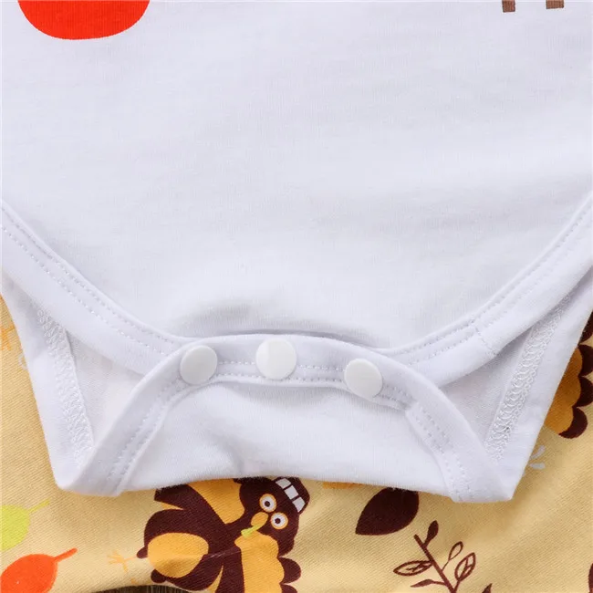 Новый комплект одежды на День Благодарения из 4 предметов повязка голову для