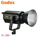 Светодиодная лампа для студийной видеосъемки Godox VL300 VL-300 300Ws