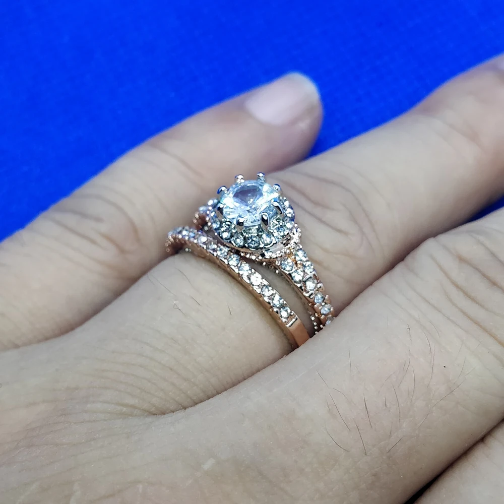 Стразы Кольца женские модные ювелирные изделия аксессуары кольца из сплава с