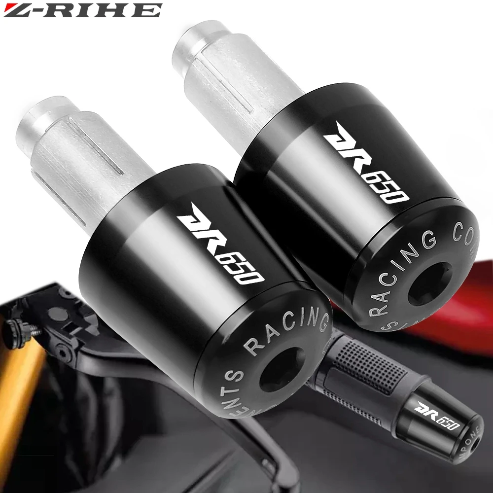 Мотоцикл 7/8 &quot22 мм Руль рукоятки Грипсы бар Торцевая Крышка для SUZUKI DR650 DR 650 S/SE 1994